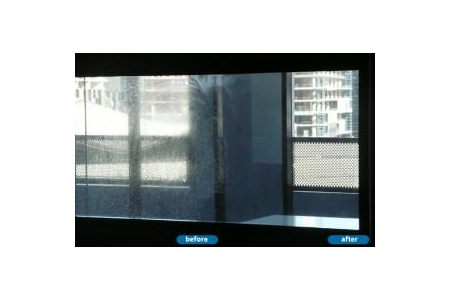 Phục hồi hệ thống kính tòa nhà