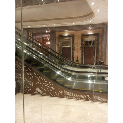 Phục hồi kính bị xỉ hàn, trầy xước Tòa nhà Saigon Times Square HCM