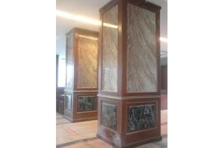 Phục hồi phủ nano bảo vệ mặt dựng đá