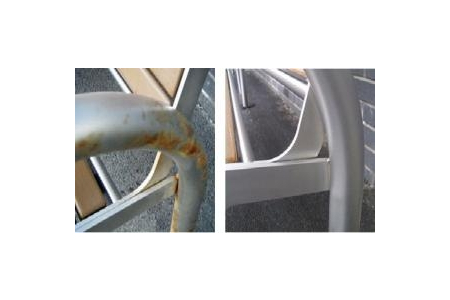 Phục hồi sắt không rỉ, inox