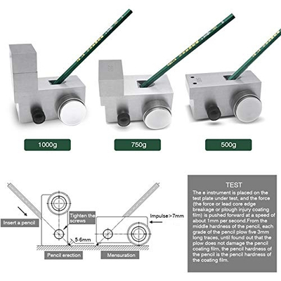 Thiết bị đo độ cứng bút chì màng sơn