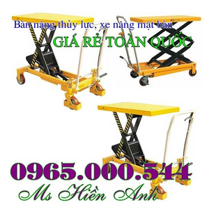 Phương pháp chọn mua bàn nâng thủy lực hiệu quả nhất