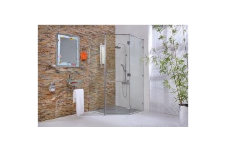 Phương pháp vệ sinh phòng tắm kính | Làm sạch kính