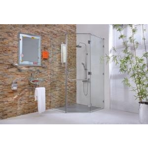 Phương pháp vệ sinh phòng tắm kính | Làm sạch kính