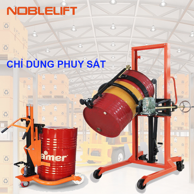 Xe nâng phuy sắt NBF35