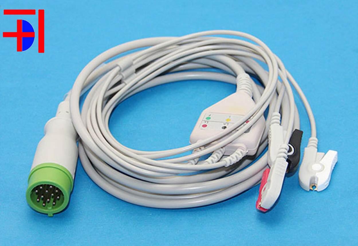 Medtronic Physio-Control ECG Cable 12 pins