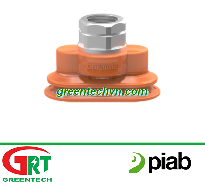 Piab OBF30x60P | Núm hút chân không | Giác hút chân không | Piab Vietnam