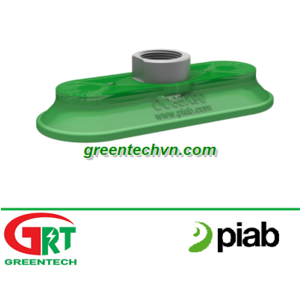 Piab Suction cup OC35x90P Polyurethane 40 | Núm hút chân không hình oval | Piab Vietnam
