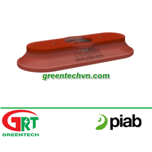 Piab Suction cup OC35x90P Polyurethane 40 | Núm hút chân không hình oval | Piab Vietnam