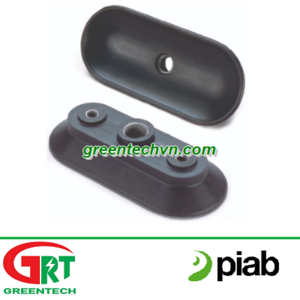 Piab Suction cup OC60x140 Nitrile, G3/8 female | Núm hút chân không bầu dục Piab | Piab Việt Nam