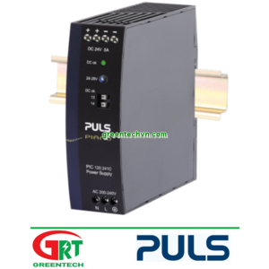 PIC120.241D | Puls PIC120.241 | Bộ nguồn gắn Din Rail 1 Pha 24VDC, 5A | Puls Vietnam | Bộ nguồn Puls