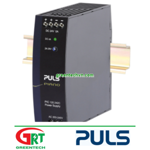 QS5.241-A1 | Puls | Bộ nguồn gắn Din Rail 1 Pha 24VDC, 5A | Puls Vietnam | Bộ nguồn Puls