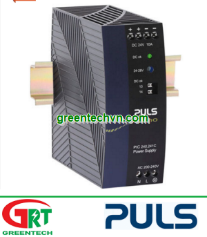 Bộ nguồn Puls PIC120.241D |AC/DC Converter PIC120.24D |Puls Vietnam | Đại lý nguồn Puls tại Việt Nam