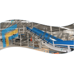 DÂY CHUYỀN TÁI CHẾ NHỰA PET - HDPE 2000kg/hr