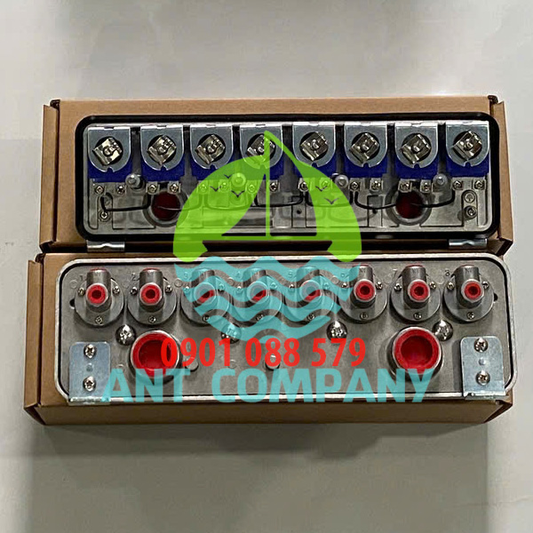 Pilot valve box hộp chứa cuộn coil CQPVB-8D24