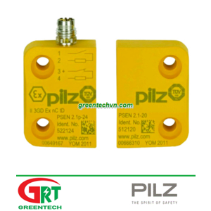 Pilz 502224 PSEN 2.1p-24 PSEN 2.1-20 Int.magn. ATEX 8mm | Pilz Vietnam