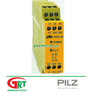 Pilz 774303 | Rơ le kỹ thuật số PNOZ Pilz 774303 | Pilz 774303