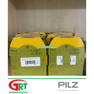 Pilz 777530 | Pilz 777530  PNOZ X3.1P 30/24- 240VACDC 3no 1nc  | rơ le kỹ thuật số | digital Relay | Pilz Việt Nam