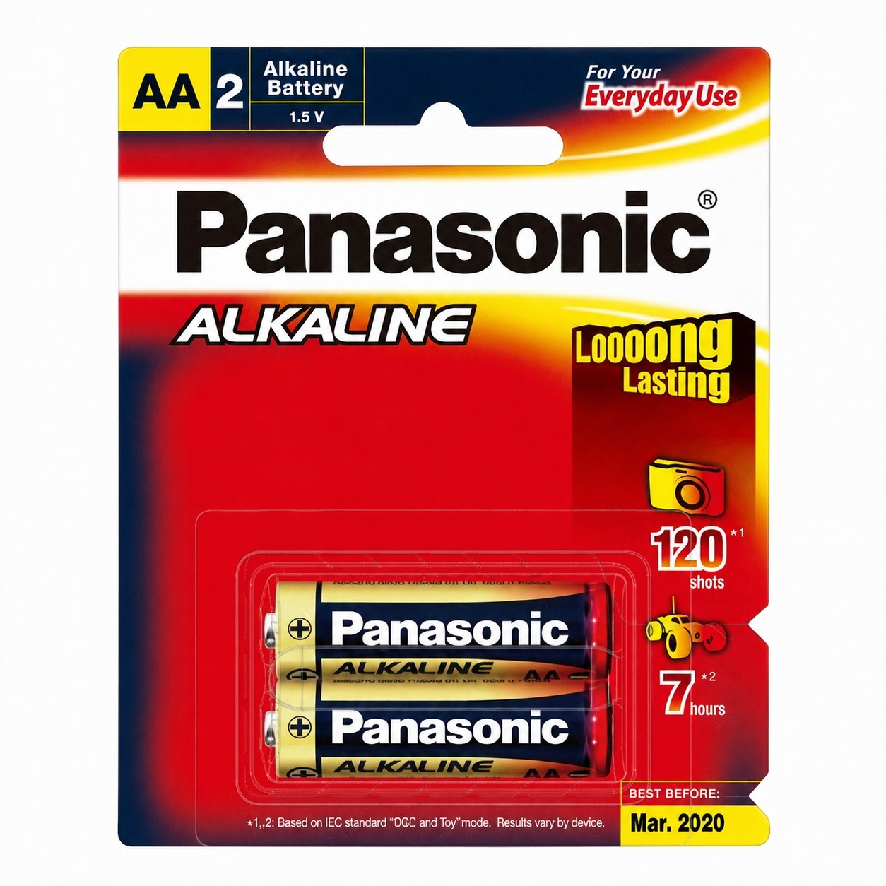 Pin AA Panasonic ( Vỉ 2 Viên)