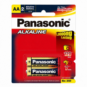 Pin AA Panasonic ( Vỉ 2 Viên)
