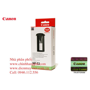 Pin (battery) Canon NP-E3 NiMH (12v 1650mAh - 7084A002) chính hãng original