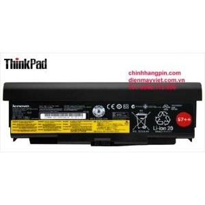 Pin (battery) laptop Lenovo ThinkPad T440p T540p L440 L540 W540 9Cells 0C52864 chính hãng original