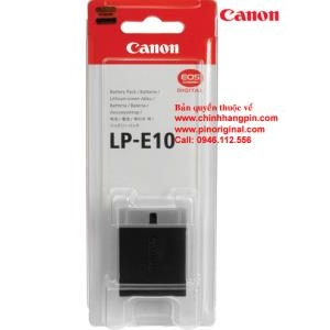 PIN (battery) máy ảnh Canon LP-E10 Lithium-Ion chính hãng original