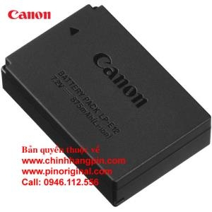 PIN (battery) máy ảnh Canon LP-E12 Lithium-Ion (7.2V, 875mAh) chính hãng original