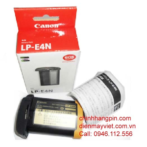 PIN (battery) máy ảnh Canon LP-E4N, LP-E19 Rechargeable Lithium-Ion (11.1V, 2450 mAh)
