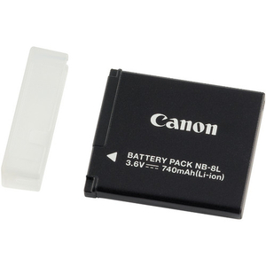 Pin (battery) máy ảnh Canon NB-8L Rechargeable Lithium-Ion (3.6V, 740mAh)