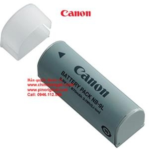 PIN (battery) máy ảnh Canon NB-9L Lithium-Ion Battery Pack (3.5V) chính hãng original