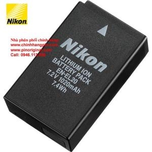 PIN (battery) máy ảnh Nikon EN-EL20 Rechargeable Li-ion Battery (1020mAh)chính hãng original