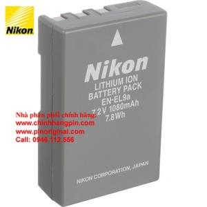 PIN (battery) máy ảnh Nikon EN-EL9a Rechargeable Lithium-Ion chính hãng original