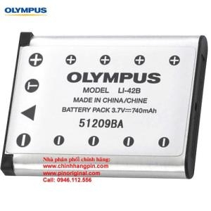 PIN (battery) máy ảnh Olympus LI-42B Rechargeable Lithium-ion chính hãng original
