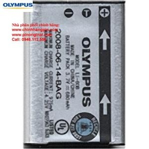PIN (battery) máy ảnh Olympus LI-60B Lithium-Ion (3.7v, 640mAh) chính hãng original