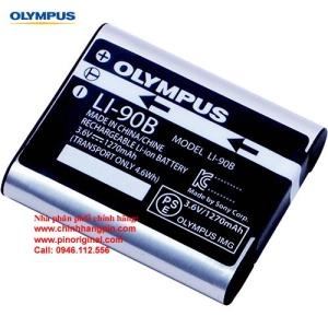 PIN (battery) máy ảnh Olympus Li-90B Rechargeable Li-Ion Battery (3.6V, 1270 mAh) chính hãng origina