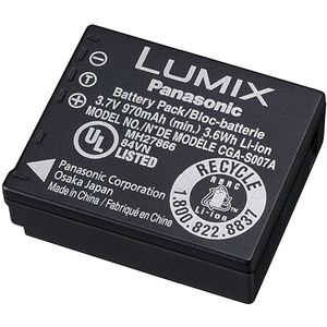 Pin (battery) máy ảnh Panasonic CGAS007A/1B Lithium-Ion (3.6V, 970mAh) chính hãng original