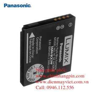 Pin (battery) máy ảnh Panasonic DMW-BCK7 Lithium-Ion (680mAh) chính hãng original