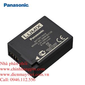 Pin (battery) máy ảnh Panasonic DMW-BLC12 Rechargeable Lithium-ion(7.2V, 1200mA) chính hãng original