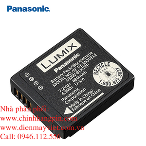 Pin (battery) máy ảnh Panasonic DMW-BLH7 Rechargeable Lithium-Ion (7.2V, 680mAh)chính hãng original