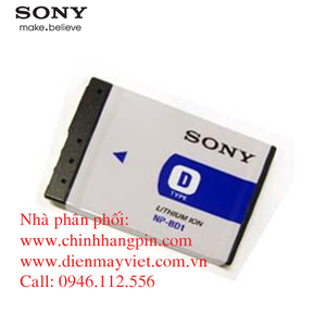 Pin (battery) máy ảnh Sony NP-BD1 for DSC-T70 T77 T90 T500 T300 T200 T900 chính hãng original