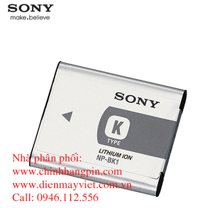 Pin (battery) máy ảnh Sony NP-BK1 Lithium-Ion chính hãng original