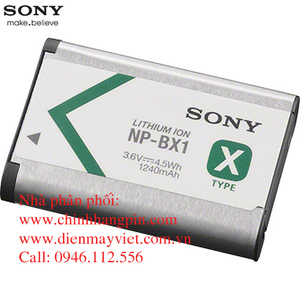 Pin (battery) máy ảnh Sony NP-BX1/M8 Rechargeable Lithium-Ion (3.6V, 1240mAh) chính hãng original