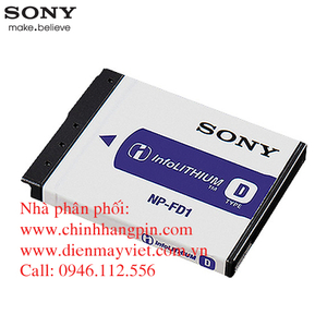 Pin (battery) máy ảnh Sony NP-FD1/M8 Rechargeable chính hãng original