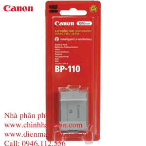 Pin (battery) máy quay Canon BP-110 (5071B002) chính hãng original