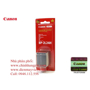 Pin (battery) máy quay Canon BP-2L24H 2400mAh (2383B002) chính hãng original