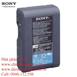 Pin (battery) máy quay Sony BP-GL65 Li-Ion V-Mount with Info Function and 65 WH chính hãng original