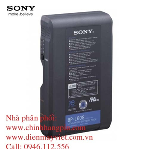 Pin (battery) máy quay Sony BP-L60S Lithium-Ion chính hãng original