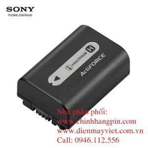Pin (battery) máy quay Sony NP-FH50 H-Series Info-Lithium chính hãng original