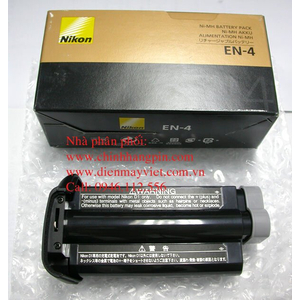 Pin (battery) Nikon EN-4 NiMH Battery (7.2v 2000mAh) for D1, D1H & D1X Digital chính hãng original